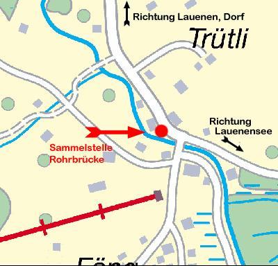 Bei der Rohrbrücke