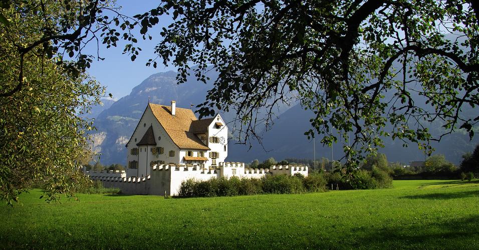 Das Schloss A Pro öffnet am Schlössertag seine Türen. Bild: Angel Sanchez (Kanton Uri)
