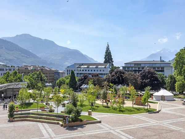 Projet Atoll place de la Planta