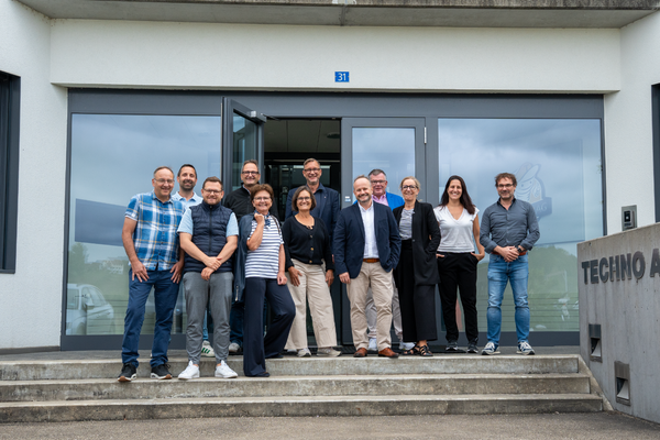 Firmenbesuch bei der Techno AG