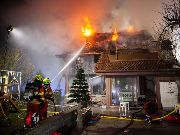 Brand Ennetmoos