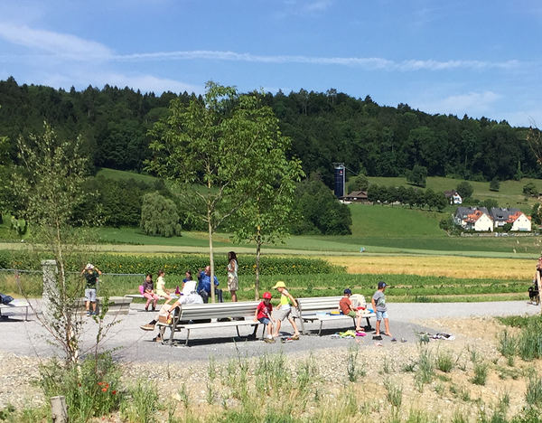 Sitzbänkli am Schäflibach