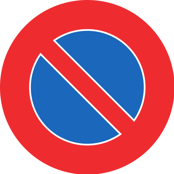 Signal Parkverbot
