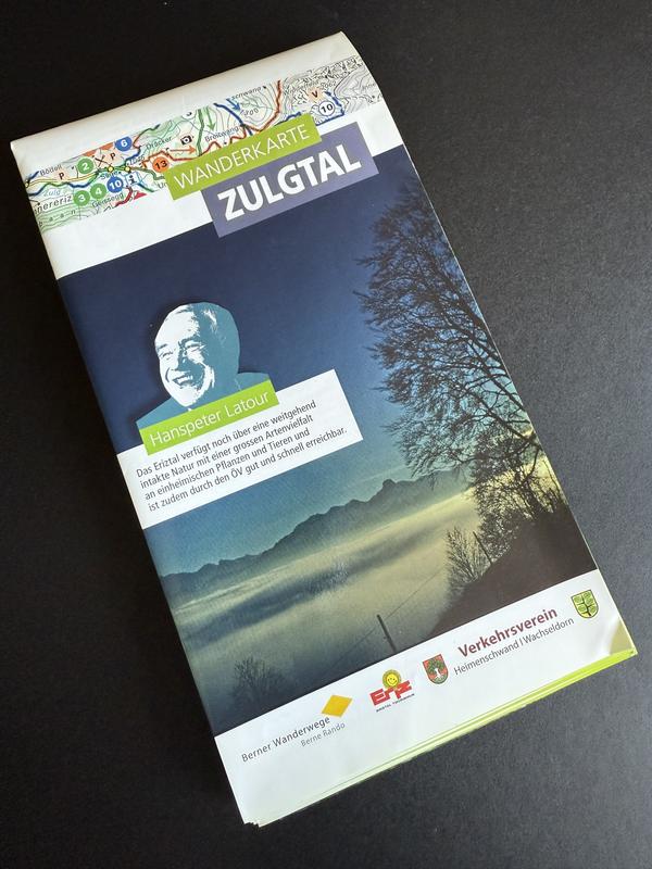 Wanderkarte Zulgtal
