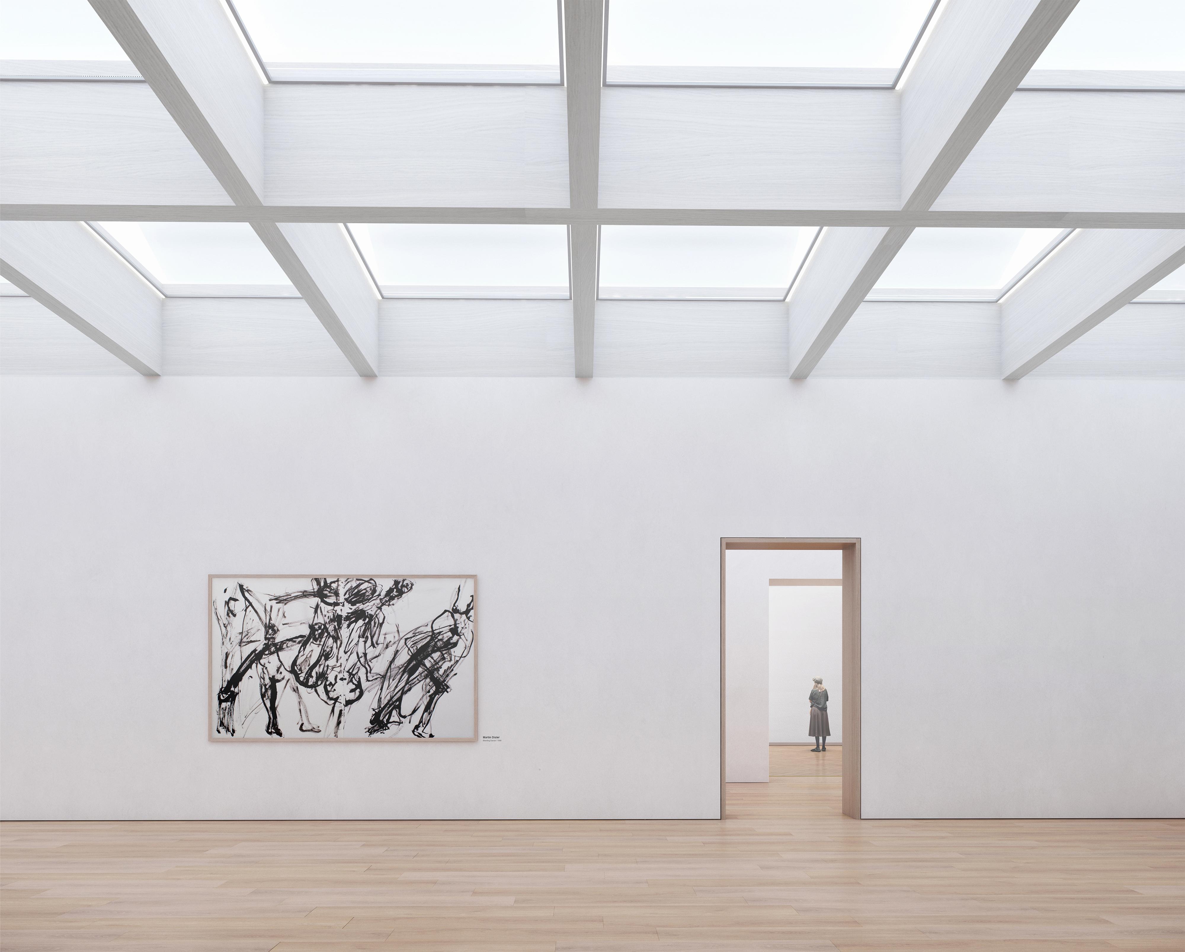 Saal im Neubau