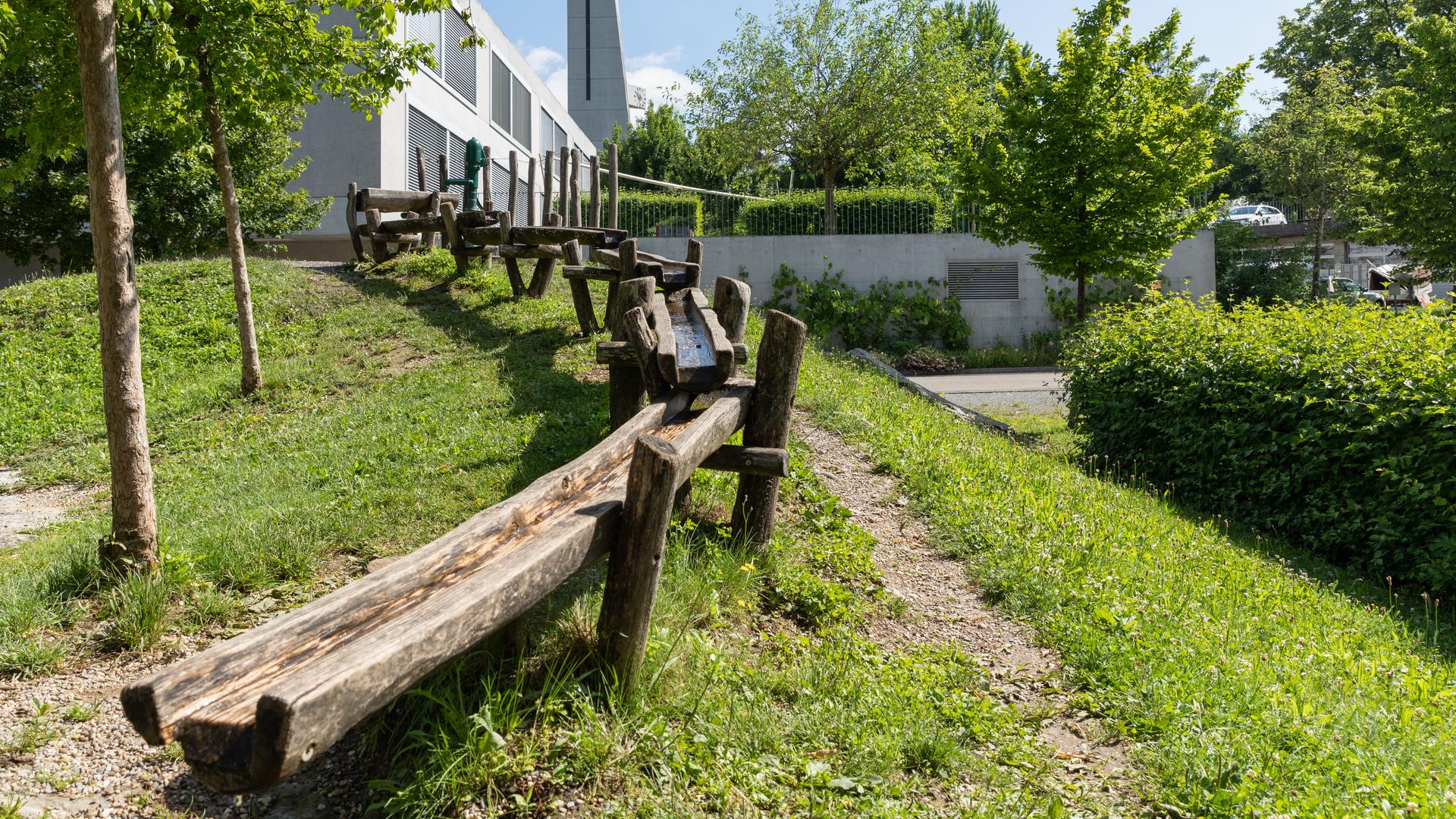 Spielplatz Schule
