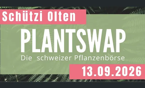Plantswap.ch - Die Pflanzenbörse Vol. 9