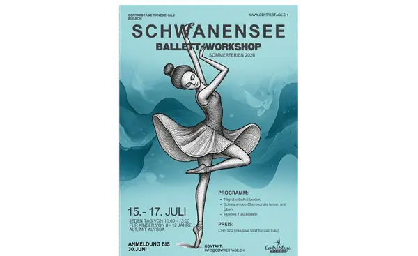Schwanensee Ballett Summer Workshop