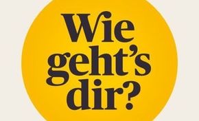 Logo der Kampagne wie geht's dir?