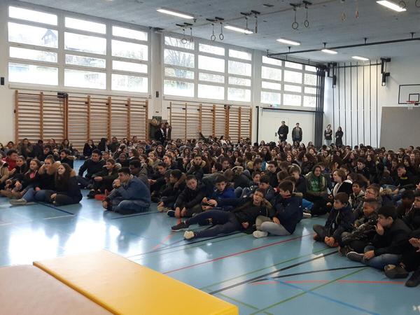 Rangverkündigung