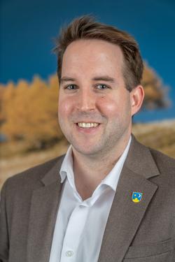 Gemeindepräsident Pascal Martig