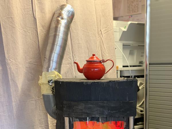 Die Kinder vom Staffelacker 2 erzählen und spielen die Geschichte