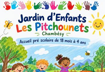 Le jardin enfants Les Pitchounets