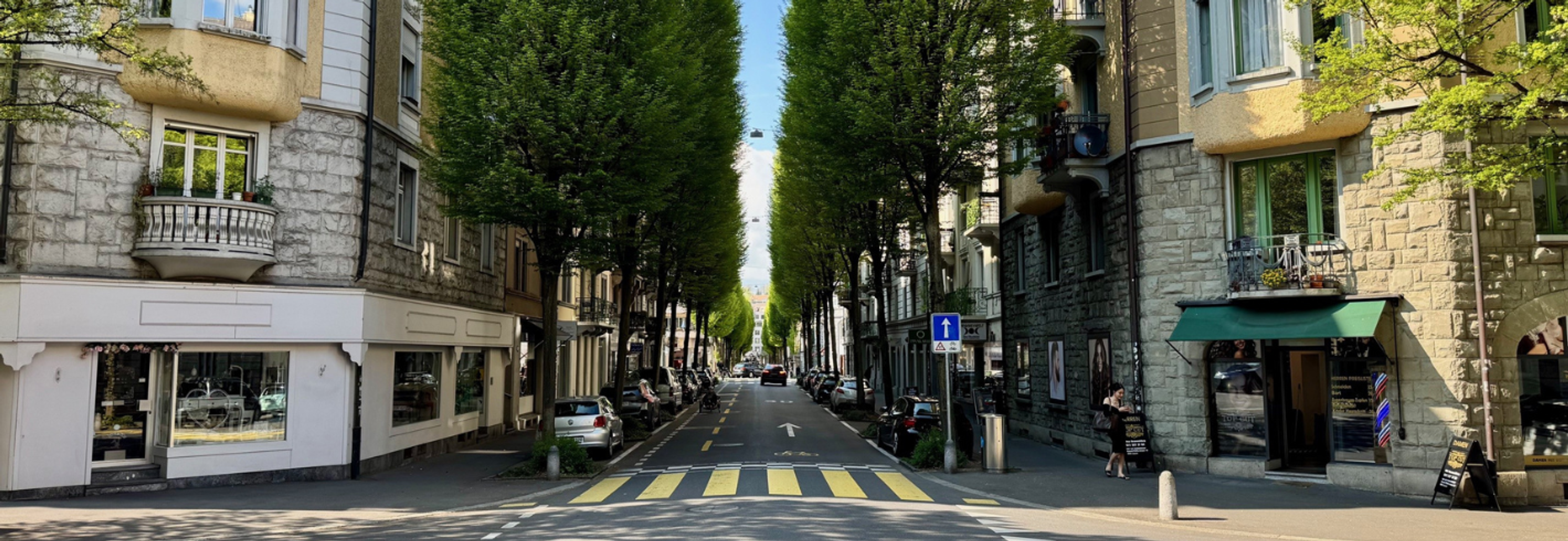 Gegenvorschlag zur Initiative «Begrünte und autobefreite Quartiere für Luzern»: Das Bruchquartier als Muster-Klimaquartier