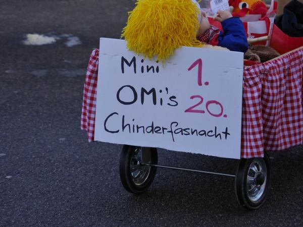 Chinderfasnacht 2015