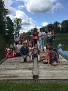 Ausflug an den Hedinger Weiher