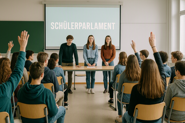 Bild Schülerparlament