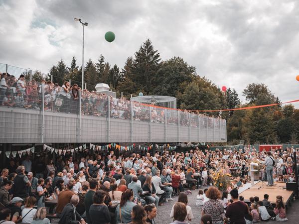 Eröffnungsfest Schulareal Hübeli