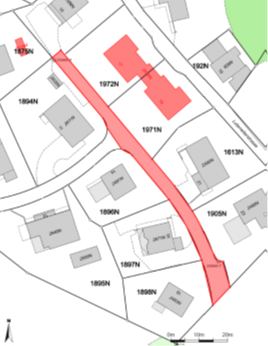 Übersichtsplan Bäderstrasse