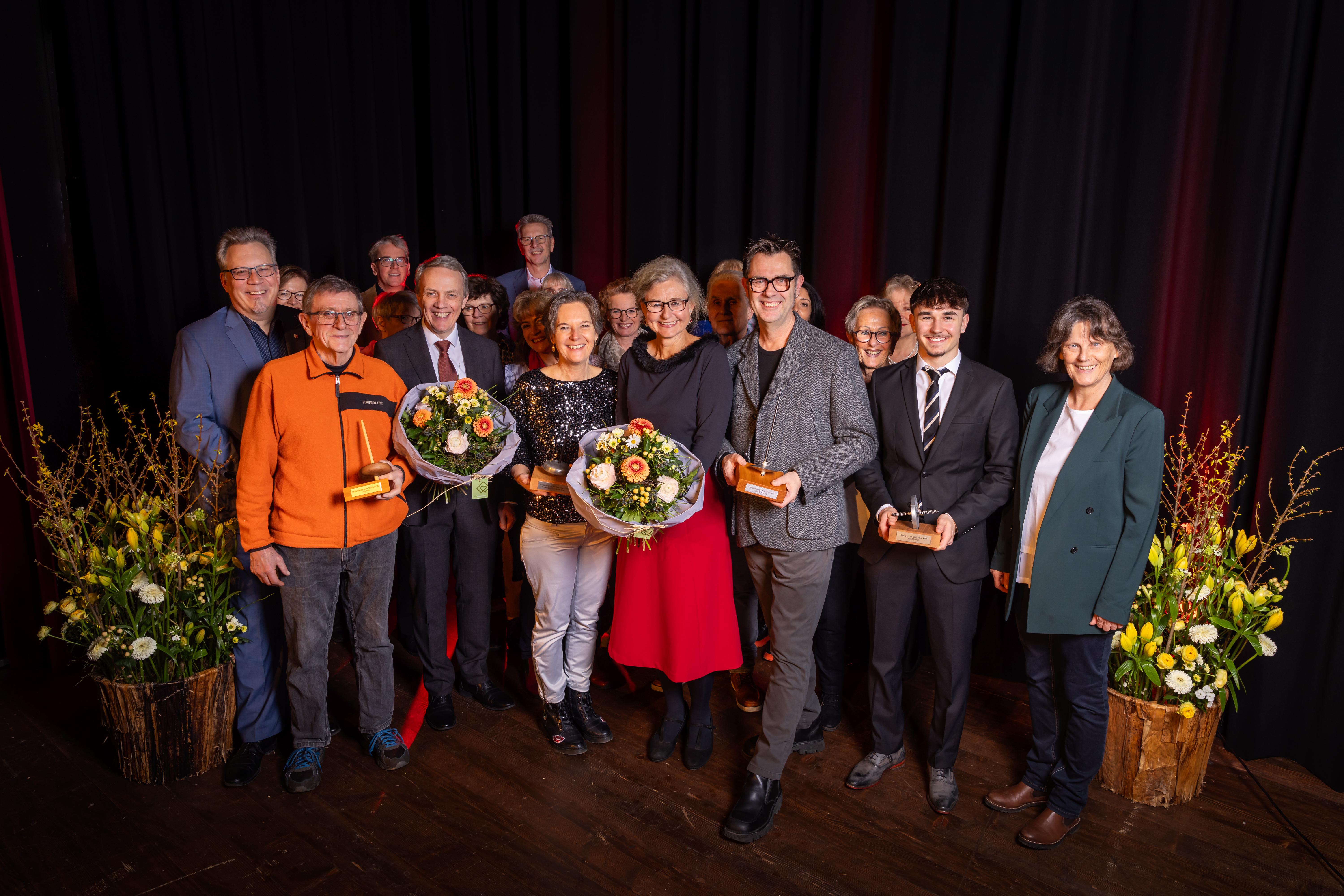 Alle Preisträgerinnen und Preisträger der Stadtpreise 2023