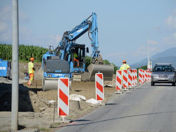 Baustelle