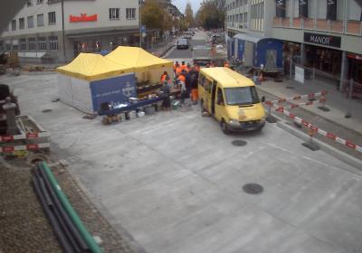 Sanierung Bahnhofstrasse