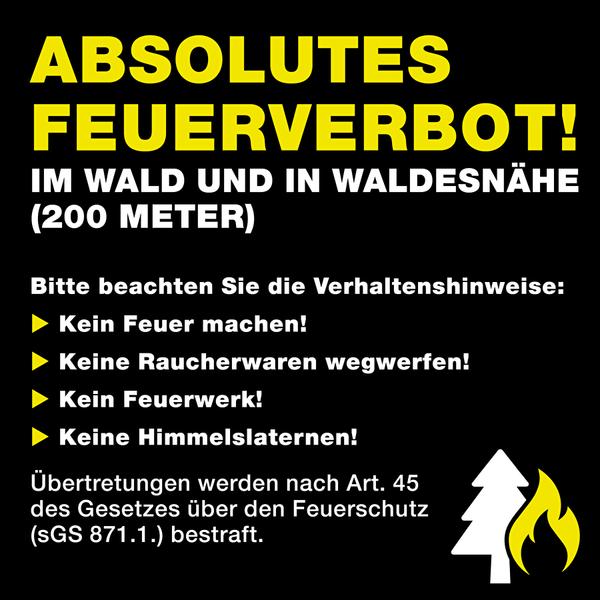 Bild Feuerverbot