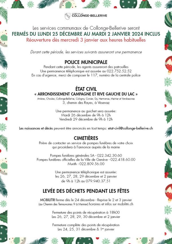 affichette