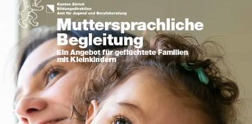 Muttersprachliche Begleitung für geflüchtete Familien mit Kleinkindern, auf dem Bild ist eine Mutter mit ihrem Kleinkind zu sehen