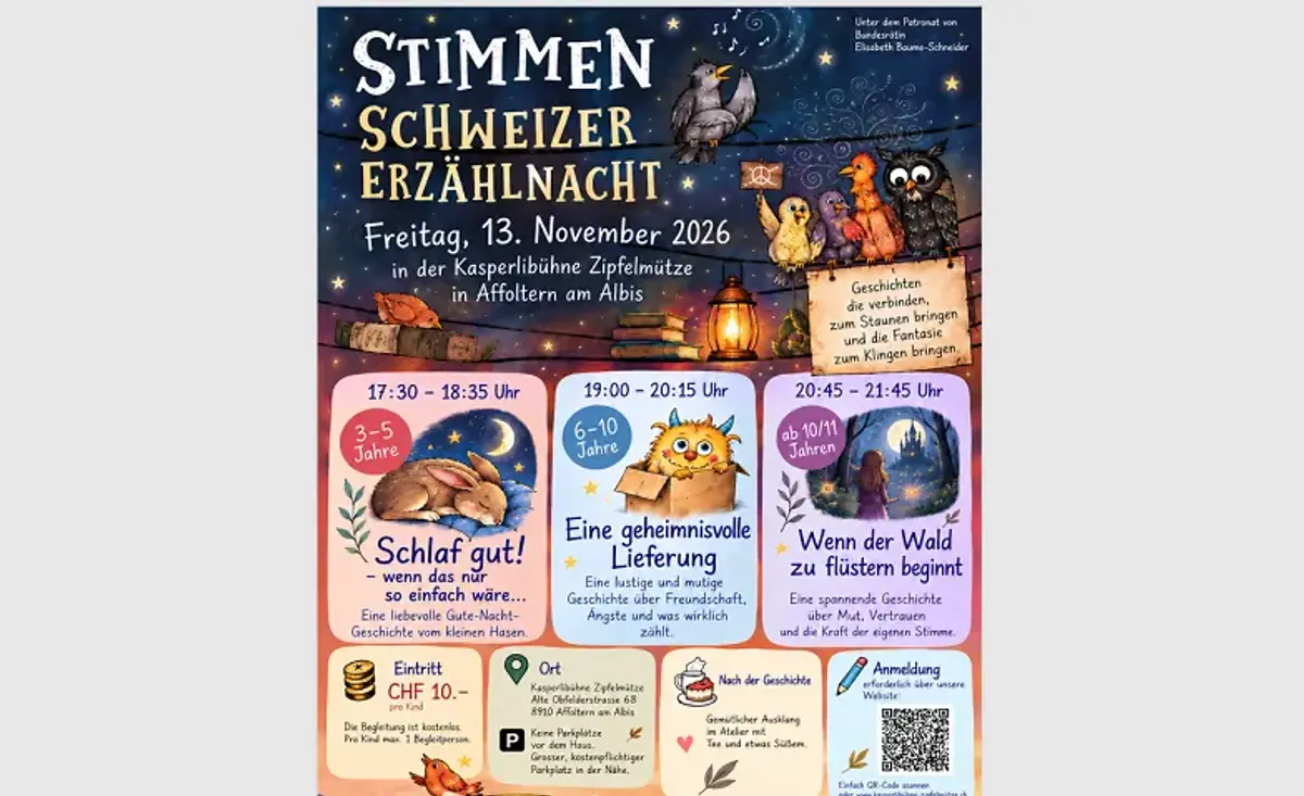 Erzählnacht 2026