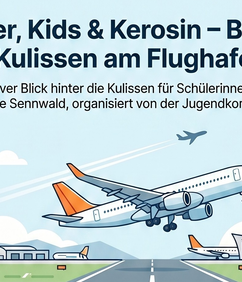 Ausflug zum Flughafen Zürich