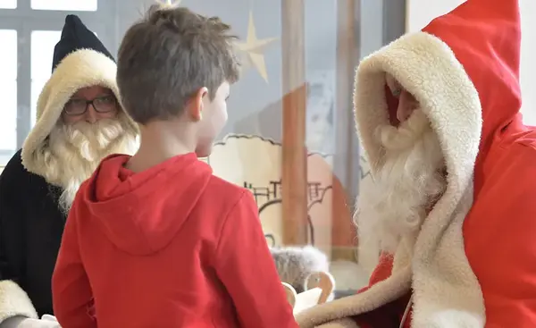 Samichlaus im Haus der Museen
