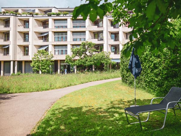 Haus Wiesli Parkanlage