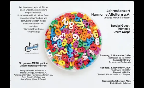 Jahreskonzert