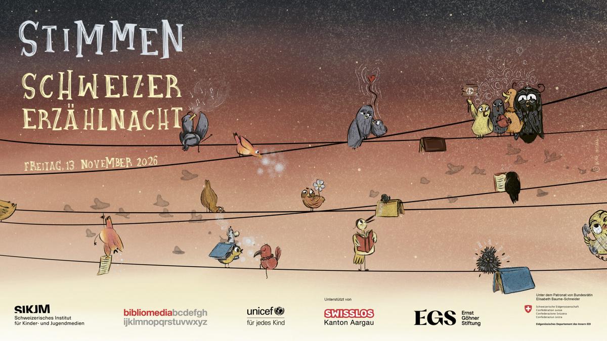 Schweizer Erzählnacht in Uster - Stimmen