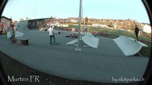 Bild des Skaterparkes