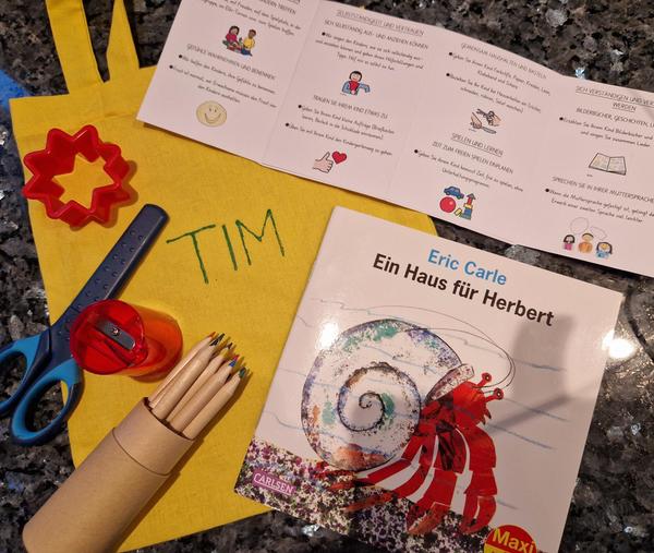 Fit für den Kindergarten