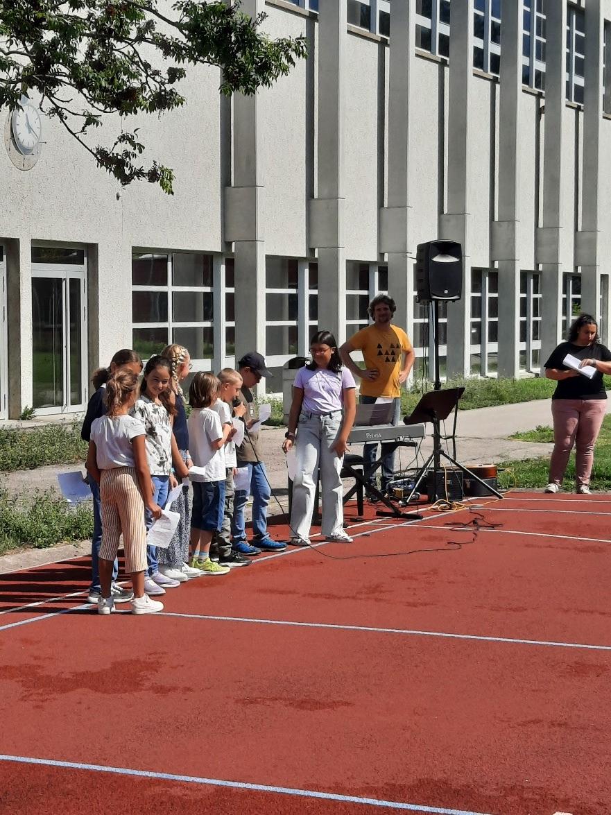 Wünsche der 3. und 4 u für die Erstklässler*innen