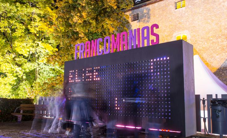 Les Francomanias à Bulle