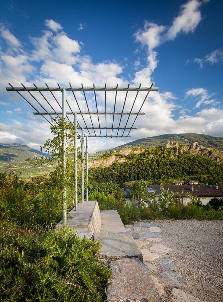 Les terrasses de la Cotzette