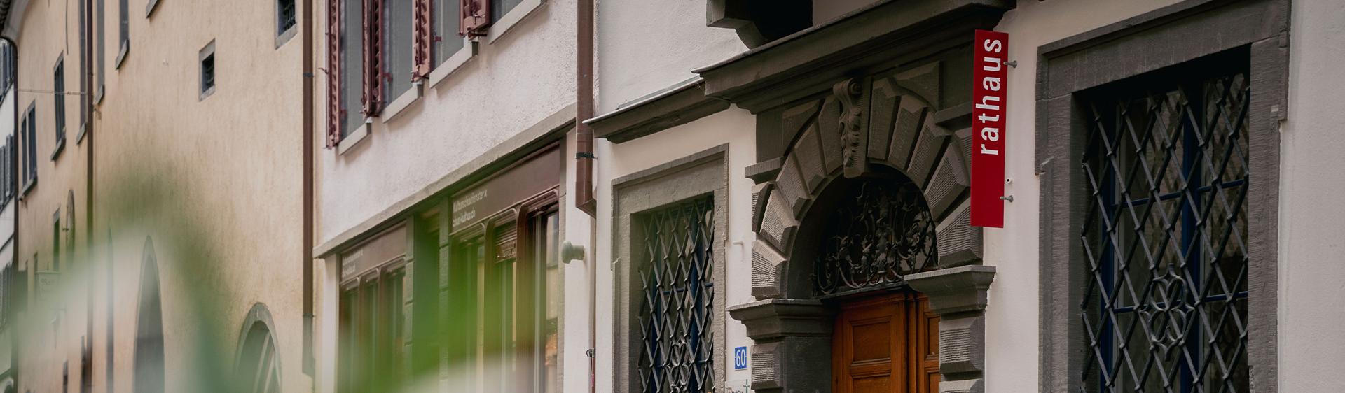 Chur Banner Foto