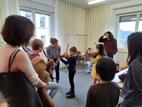 Instrumentenvorstellung