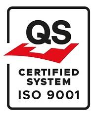 Label ISO 9001 Zrtifizierung