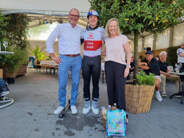 Walter Lipp, Noé Roth und Sonja Zeberg-Langenegger