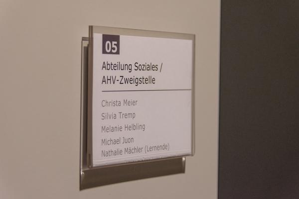 AHV Gemeinde Eschenbach
