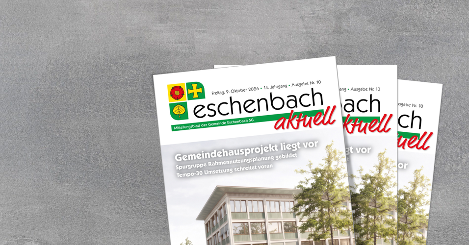 Eschenbach aktuell Ausgabe 10/2026