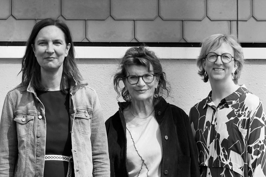 Cristina Ginocchio, Anita Bürgi, Gabi Huldi - Malerei