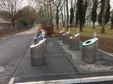 UF-Sammelstelle Nidelbad