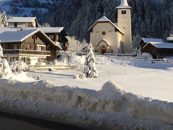Inden im Winter