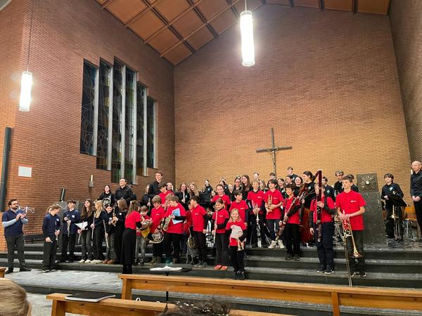 Konzert Jugendmusik Innerschwyz und Bläserensembles Schwyz und Ingenbohl